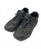 MERRELLメレル）の古着「ローカットスニーカー」｜ブラック