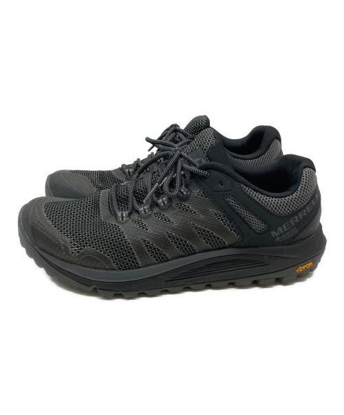 MERRELL（メレル）MERRELL (メレル) ローカットスニーカー ブラック サイズ:26㎝の古着・服飾アイテム