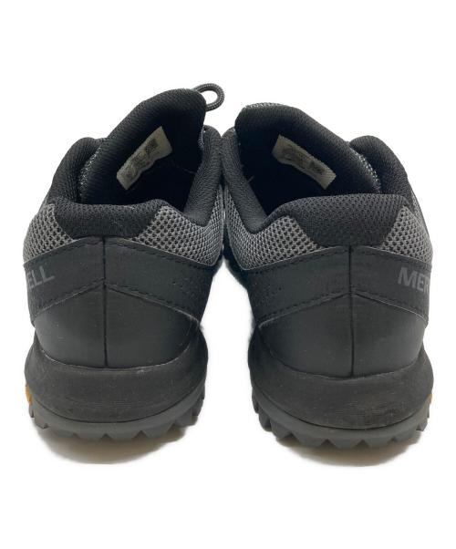 MERRELL（メレル）MERRELL (メレル) ローカットスニーカー ブラック サイズ:26㎝の古着・服飾アイテム
