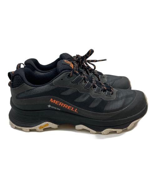 MERRELL（メレル）MERRELL (メレル) モアブスピード ブラック サイズ:26㎝の古着・服飾アイテム
