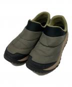 MERRELLメレル）の古着「ノバスニーカーモック」｜オリーブ