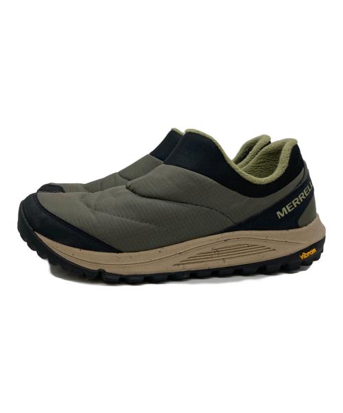 MERRELL（メレル）MERRELL (メレル) ノバスニーカーモック オリーブ サイズ:26㎝の古着・服飾アイテム