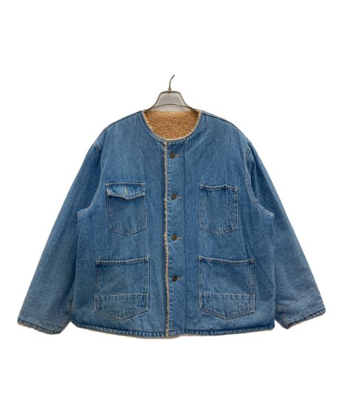 SLOBE IENA（スローブ イエナ）SLOBE IENA (スローブ イエナ) リバーシブルジャケット インディゴ サイズ:FREEの古着・服飾アイテム