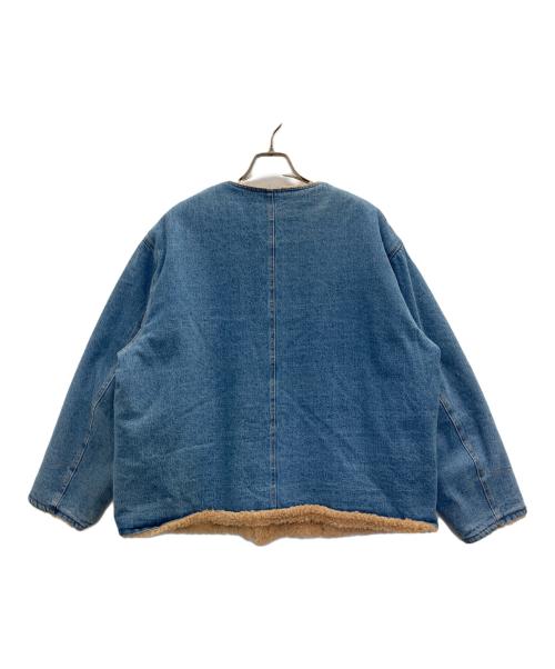 SLOBE IENA（スローブ イエナ）SLOBE IENA (スローブ イエナ) リバーシブルジャケット インディゴ サイズ:FREEの古着・服飾アイテム