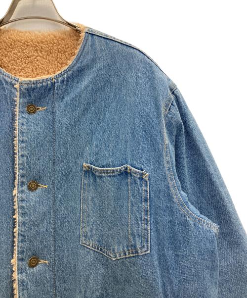 SLOBE IENA（スローブ イエナ）SLOBE IENA (スローブ イエナ) リバーシブルジャケット インディゴ サイズ:FREEの古着・服飾アイテム