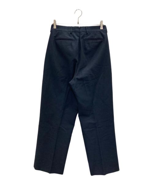 NEAT（ニート）NEAT (ニート) タックパンツ ネイビー サイズ:38の古着・服飾アイテム