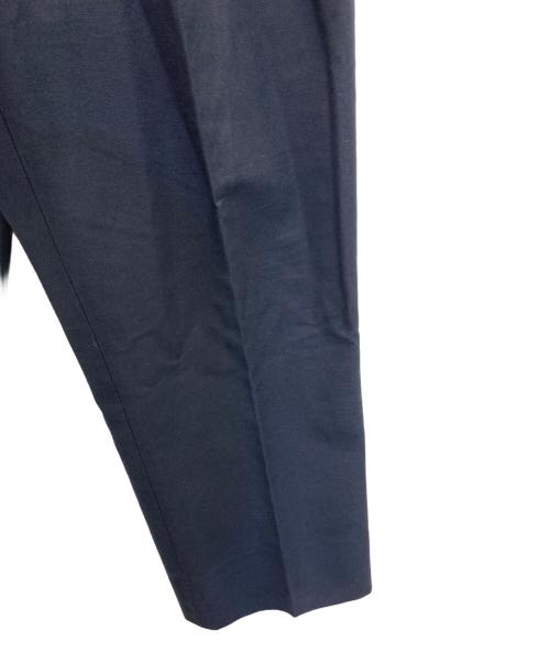 NEAT（ニート）NEAT (ニート) タックパンツ ネイビー サイズ:38の古着・服飾アイテム