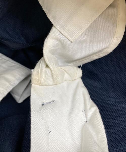 NEAT（ニート）NEAT (ニート) タックパンツ ネイビー サイズ:38の古着・服飾アイテム