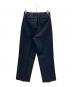 NEAT (ニート) タックパンツ ネイビー サイズ:38：13000円