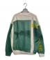 Supreme (シュプリーム) 25SS Damien Hirst Sweater ホワイト×グリーン サイズ:M：25000円