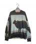 Supreme（シュプリーム）の古着「25SS Damien Hirst Sweater」｜ブラック×ブルー