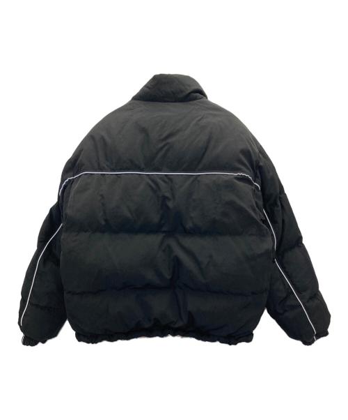 SUPREME（シュプリーム）SUPREME (シュプリーム) Reversible Puffer Jacket ベージュ×ブラック サイズ:Mの古着・服飾アイテム