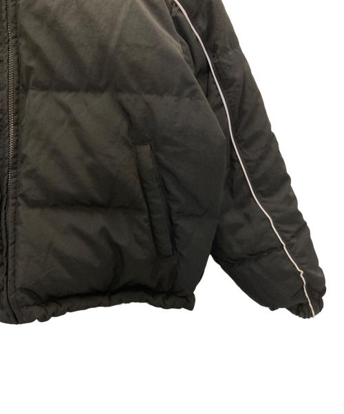 SUPREME（シュプリーム）SUPREME (シュプリーム) Reversible Puffer Jacket ベージュ×ブラック サイズ:Mの古着・服飾アイテム