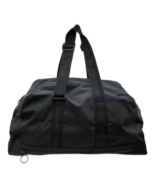 CHANEL（シャネル）CHANEL (シャネル) スポーツラインボストンバッグ ブラックの古着・服飾アイテム