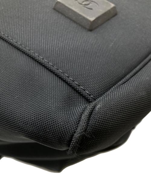 CHANEL（シャネル）CHANEL (シャネル) スポーツラインボストンバッグ ブラックの古着・服飾アイテム