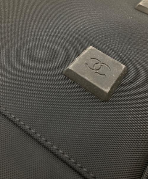 CHANEL（シャネル）CHANEL (シャネル) スポーツラインボストンバッグ ブラックの古着・服飾アイテム