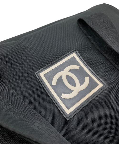 CHANEL（シャネル）CHANEL (シャネル) スポーツラインボストンバッグ ブラックの古着・服飾アイテム