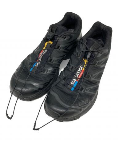 中古・古着通販】SALOMON (サロモン) スニーカー ブラック サイズ:25.5