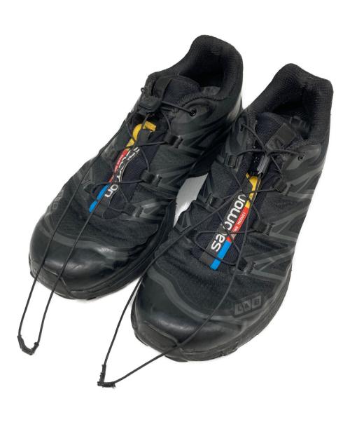 SALOMON（サロモン）SALOMON (サロモン) スニーカー ブラック サイズ:25.5㎝の古着・服飾アイテム