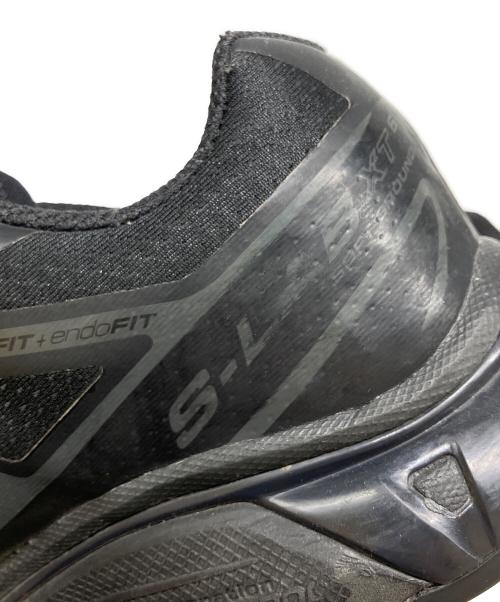 SALOMON（サロモン）SALOMON (サロモン) スニーカー ブラック サイズ:25.5㎝の古着・服飾アイテム