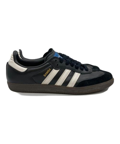 adidas（アディダス）adidas (アディダス) SAMBA ADV ブラック サイズ:25.5㎝の古着・服飾アイテム