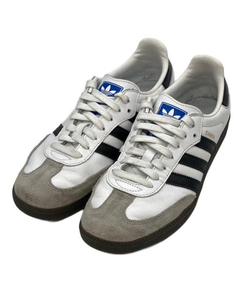 adidas（アディダス）adidas (アディダス) Samba OG ホワイト サイズ:26㎝の古着・服飾アイテム