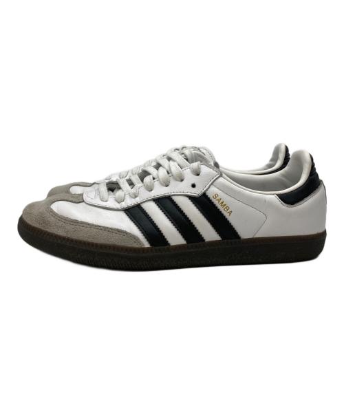 adidas（アディダス）adidas (アディダス) Samba OG ホワイト サイズ:26㎝の古着・服飾アイテム