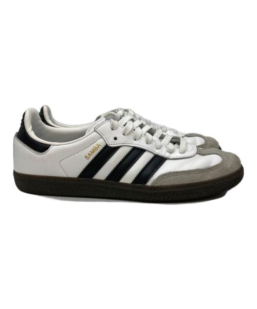 adidas（アディダス）adidas (アディダス) Samba OG ホワイト サイズ:26㎝の古着・服飾アイテム