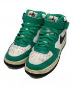 NIKEナイキ）の古着「ハイカットスニーカー」｜グリーン