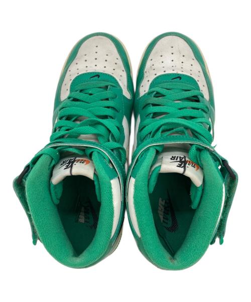 NIKE（ナイキ）NIKE (ナイキ) ハイカットスニーカー グリーン サイズ:26㎝の古着・服飾アイテム