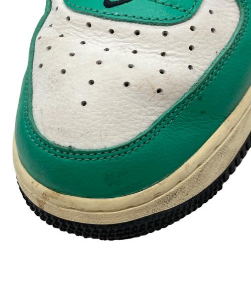 NIKE（ナイキ）NIKE (ナイキ) ハイカットスニーカー グリーン サイズ:26㎝の古着・服飾アイテム