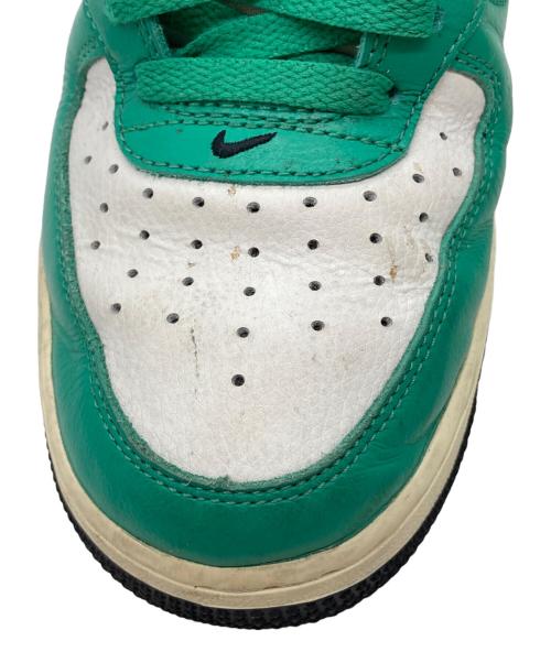 NIKE（ナイキ）NIKE (ナイキ) ハイカットスニーカー グリーン サイズ:26㎝の古着・服飾アイテム