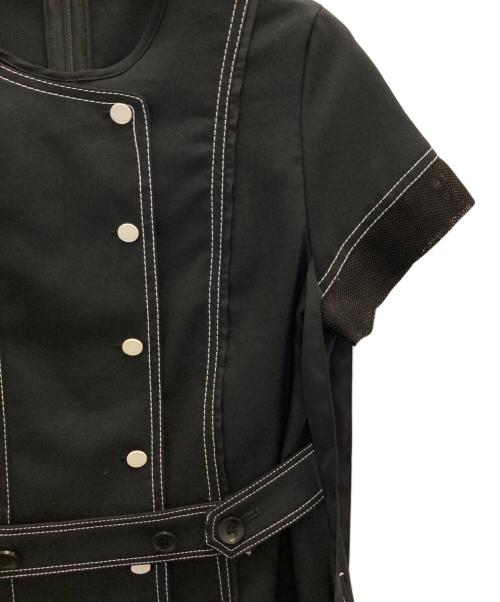 UNITED TOKYO（ユナイテッドトーキョー）UNITED TOKYO (ユナイテッドトーキョー) ステッチワークワンピース ブラック サイズ:SIZE 1の古着・服飾アイテム