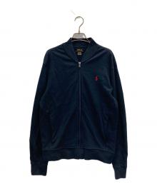 POLO RALPH LAUREN（ポロ・ラルフローレン）の古着「ブルゾン」｜ネイビー