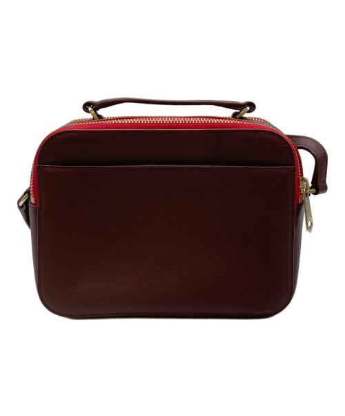 PAUL SMITH（ポールスミス）Paul Smith (ポールスミス) ショルダーバッグ ボルドーの古着・服飾アイテム
