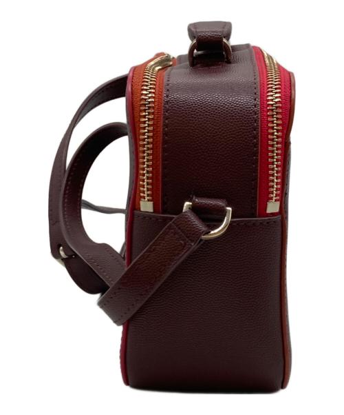 PAUL SMITH（ポールスミス）Paul Smith (ポールスミス) ショルダーバッグ ボルドーの古着・服飾アイテム