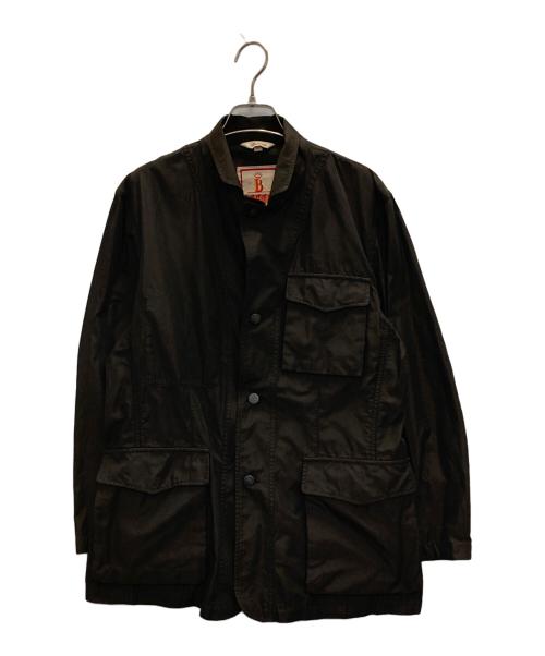 BARACUTA（バラクータ）BARACUTA (バラクータ) ナイロンミリタリージャケット ブラウン サイズ:Lの古着・服飾アイテム