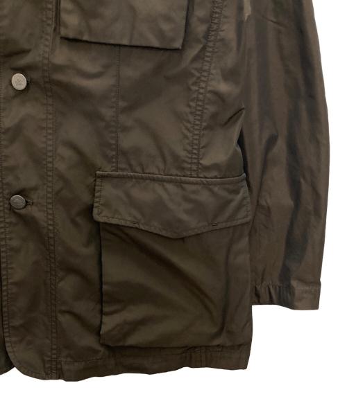 BARACUTA（バラクータ）BARACUTA (バラクータ) ナイロンミリタリージャケット ブラウン サイズ:Lの古着・服飾アイテム