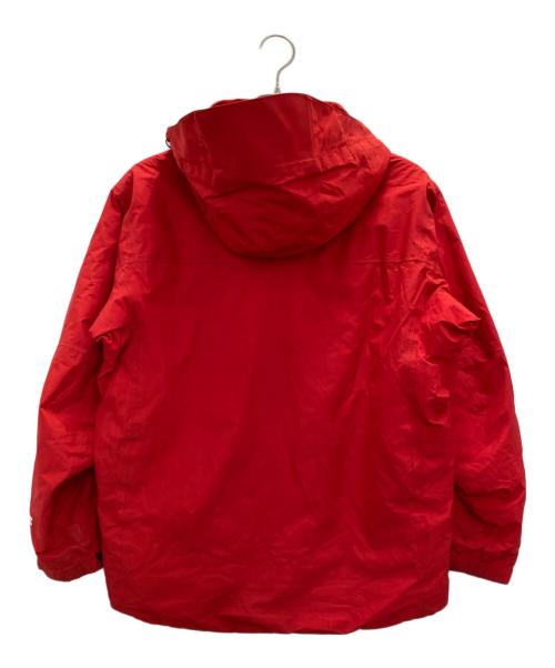 POLEWARDS（ポールワーズ）POLEWARDS (ポールワーズ) マウンテンパーカー レッド サイズ:Mの古着・服飾アイテム