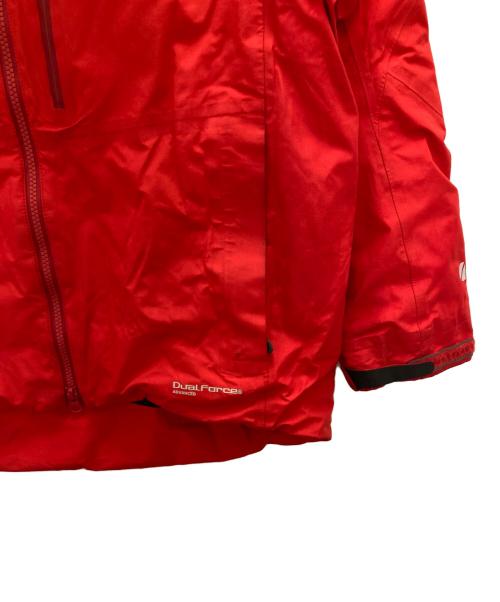 POLEWARDS（ポールワーズ）POLEWARDS (ポールワーズ) マウンテンパーカー レッド サイズ:Mの古着・服飾アイテム