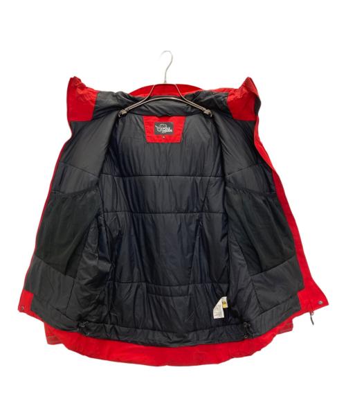 POLEWARDS（ポールワーズ）POLEWARDS (ポールワーズ) マウンテンパーカー レッド サイズ:Mの古着・服飾アイテム