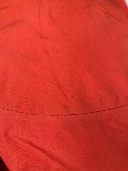 POLEWARDS（ポールワーズ）POLEWARDS (ポールワーズ) マウンテンパーカー レッド サイズ:Mの古着・服飾アイテム