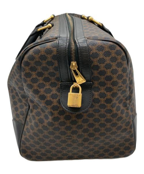 CELINE（セリーヌ）CELINE (セリーヌ) ボストンバッグ ブラウンの古着・服飾アイテム