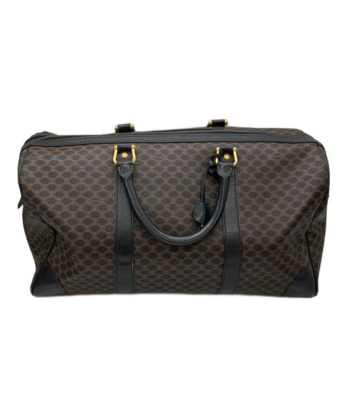 CELINE（セリーヌ）CELINE (セリーヌ) ボストンバッグ ブラウンの古着・服飾アイテム