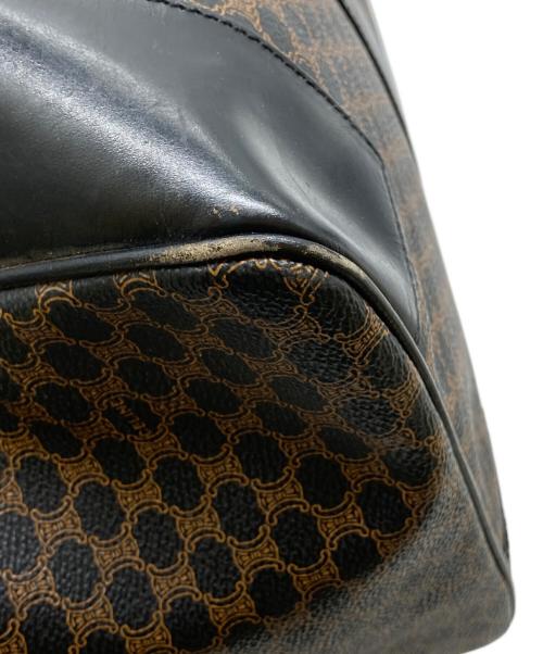 CELINE（セリーヌ）CELINE (セリーヌ) ボストンバッグ ブラウンの古着・服飾アイテム