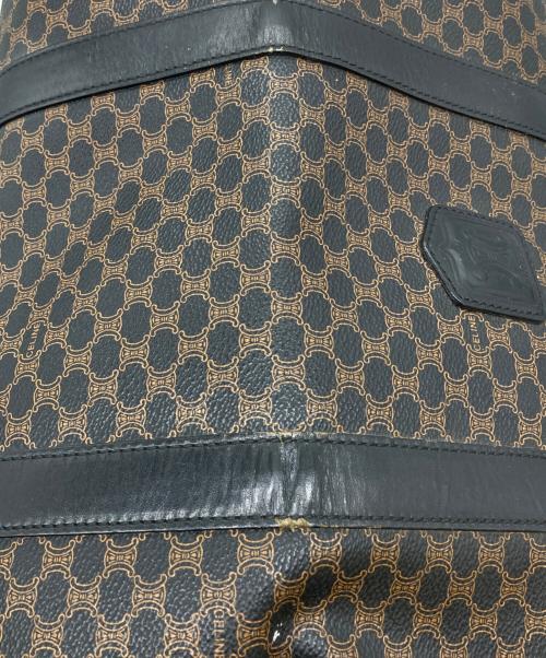 CELINE（セリーヌ）CELINE (セリーヌ) ボストンバッグ ブラウンの古着・服飾アイテム