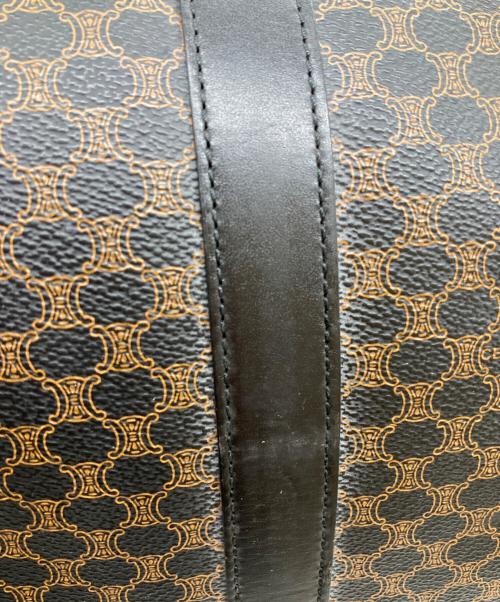 CELINE（セリーヌ）CELINE (セリーヌ) ボストンバッグ ブラウンの古着・服飾アイテム