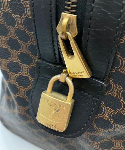 CELINE（セリーヌ）CELINE (セリーヌ) ボストンバッグ ブラウンの古着・服飾アイテム