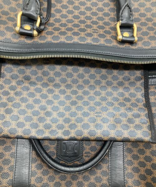 CELINE（セリーヌ）CELINE (セリーヌ) ボストンバッグ ブラウンの古着・服飾アイテム