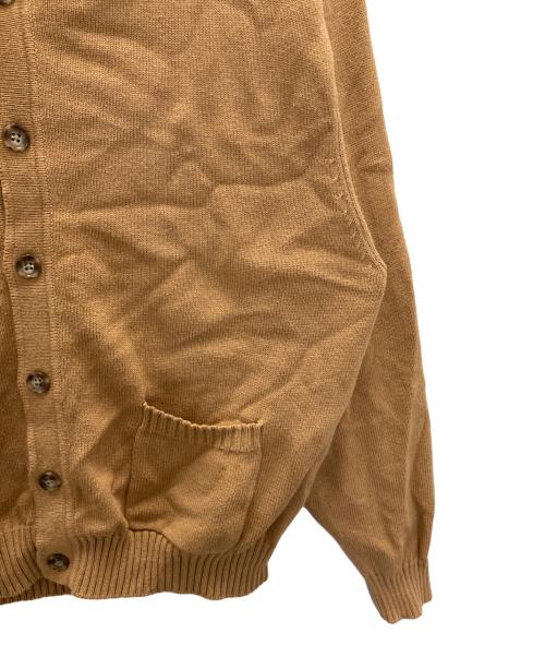 SUNDAYS BEST（サンデイズベスト）SUNDAYS BEST (サンデイズベスト) ニットカーディガン ベージュ サイズ:SIZE Lの古着・服飾アイテム